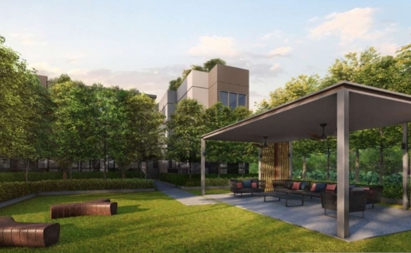 Relaxation Pavilion & Grand Lawn Relaxation Pavilion & Grand Lawn